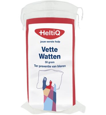 HeltiQ Vette watten (50g) 50g
