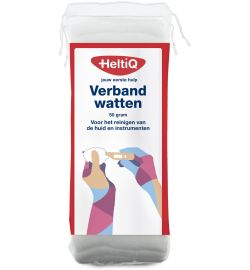 Heltiq HeltiQ Verbandwatten (50g)