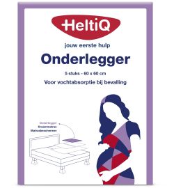 Heltiq HeltiQ Onderlegger 60 x 60 (1x5st)