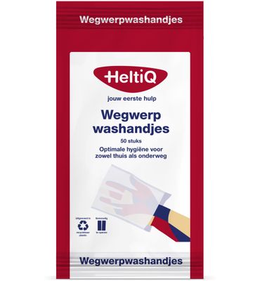 HeltiQ Wegwerpwashand 15 x 23cm (50st) 50st