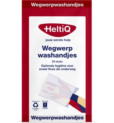 HeltiQ Wegwerpwashand (20st) 20st