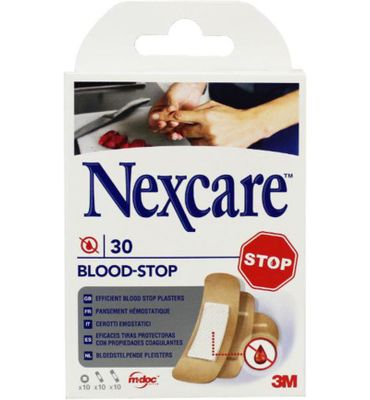 Nexcare Bloed stop mix (30st) 30st