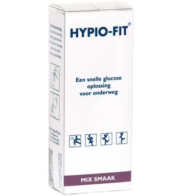 Hypio-Fit Direct energy mix diverse smaken (12sach) 12sach