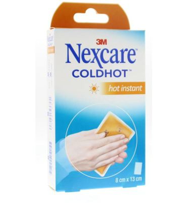 Nexcare Cold hot pack instant hot (1st) 1st