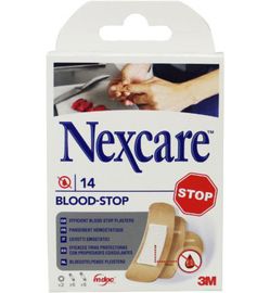 Nexcare Nexcare Bloed stop mix (14st)