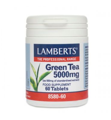 Lamberts Groene thee 5000mg (60tb) 60tb