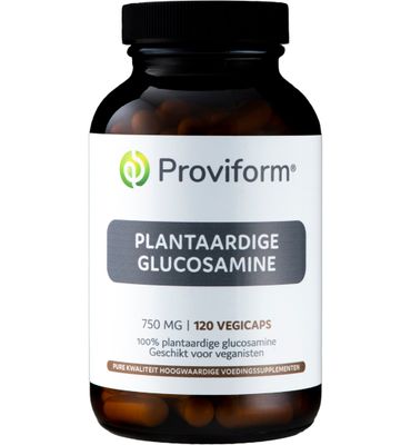 Proviform Glucosamine 750 mg HCL 100% plantaardig (120vc) 120vc