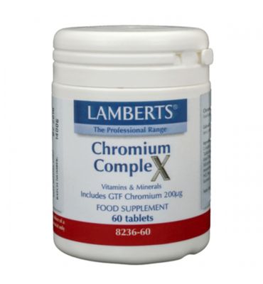 Lamberts Chroom complex (60tb) 60tb