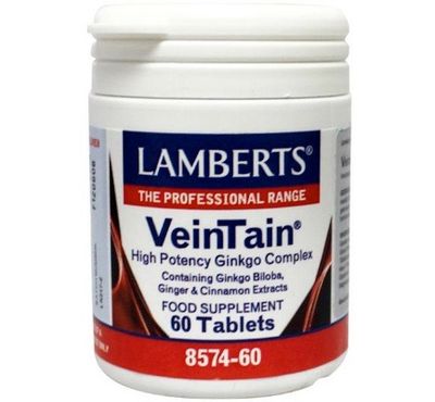 Lamberts Veintain (met ginkgo, kaneel) (60tb) 60tb