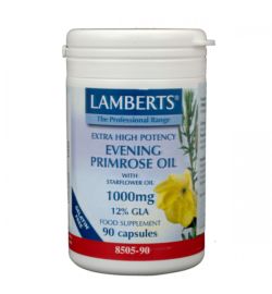 Lamberts Lamberts Teunisbloem met borageolie 1000mg (90ca)