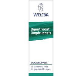 Weleda Weleda Ogentroost oogdruppels (10ml)
