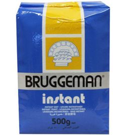 Bruggeman Bruggeman Instant gist (500g)