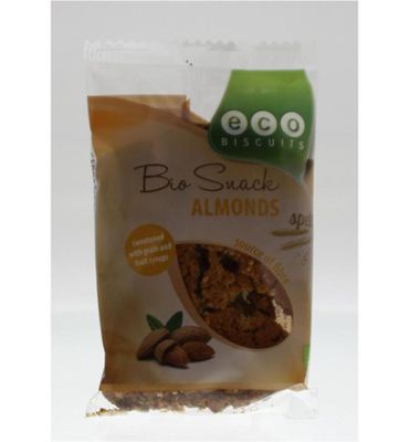 Eco Biscuits Spelt amandelbiscuit bio (40g) 40g