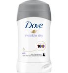 Dove Deodorant stick invisible dry (40ML) 40ML thumb