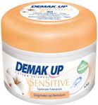 Demak Up Pads met lotion oogmake up reiniger senstive (30ST) 30ST thumb