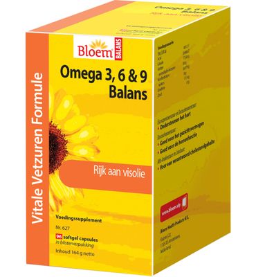 Bloem Omega 3 6 & 9 balans (96sft) 96sft