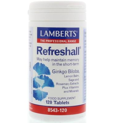 Lamberts Refreshall (120tb) 120tb