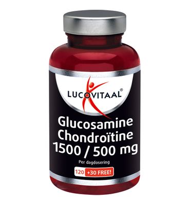 Lucovitaal Glucosamine/chondroitine (150tb) 150tb