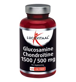 Lucovitaal Lucovitaal Glucosamine/chondroitine (150tb)