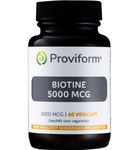 Proviform Biotine 5000 mcg (60vc) 60vc thumb
