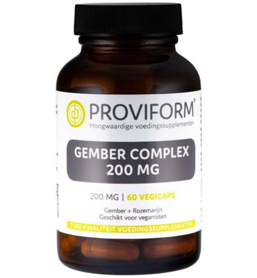 Proviform Gember complex 370 mg (60vc) 60vc
