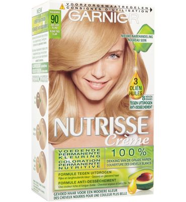Garnier Nutrisse 90 blond pepite (1set) 1set