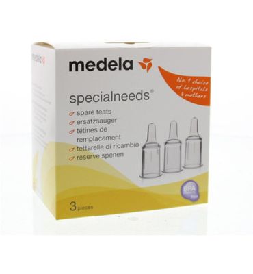 Medela Special needs speen set (3st) 3st