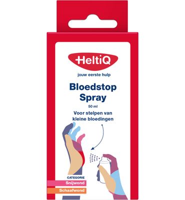HeltiQ Bloedstop spray (50ml) 50ml