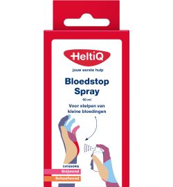 Heltiq HeltiQ Bloedstop spray (50ml)