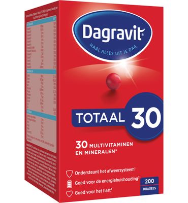 Dagravit Totaal 30 (200drg) 200drg