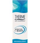 Therme Anti transpirant 5 dagen behandelspray (25ml) 25ml thumb