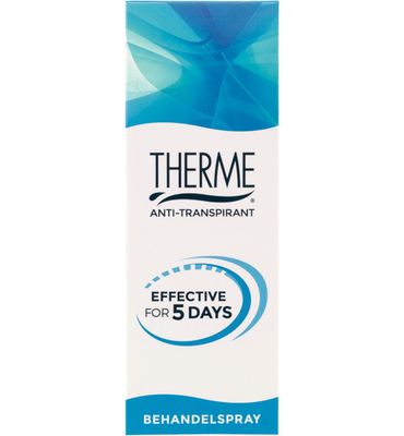 Therme Anti transpirant 5 dagen behandelspray (25ml) 25ml