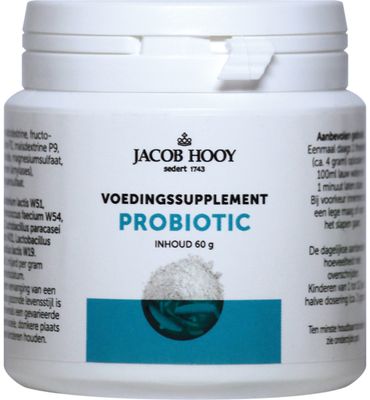 Jacob Hooy Probiotic (60g) 60g
