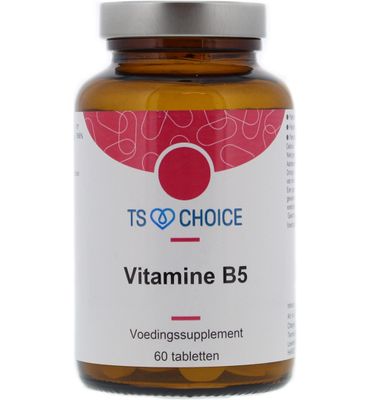 TS Choice Vitamine B5 460 pantotheenzuur (60tb) 60tb