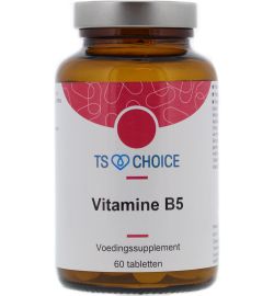 TS Choice TS Choice Vitamine B5 460 pantotheenzuur (60tb)