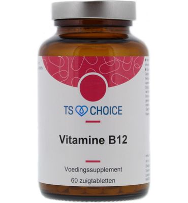 TS Choice Vitamine B12 cobalamine (60tb) 60tb