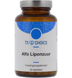 TS Choice TS Choice Alfa liponzuur (30tb)