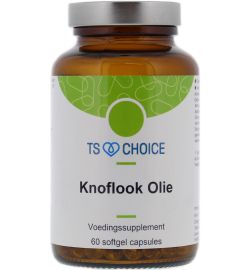 TS Choice TS Choice Knoflookolie (60ca)