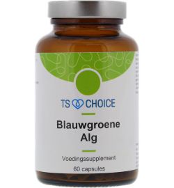 TS Choice TS Choice Blauwgroene alg (60ca)