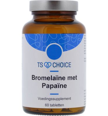 TS Choice Bromelaine met papaine (60tb) 60tb