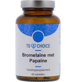 TS Choice TS Choice Bromelaine met papaine (60tb)