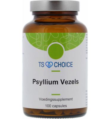 TS Choice Psylliumvezels 350 (100ca) 100ca