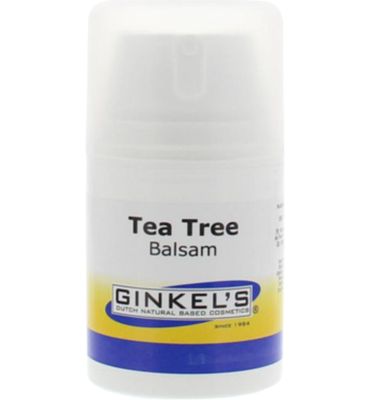 Ginkel's Tea tree huidbalsem extra sterk (50ml) 50ml