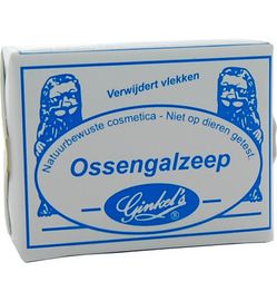 Ginkel's Ginkel's Ossengal zeep (85g)