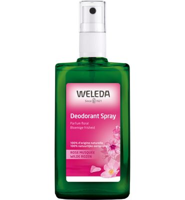 Weleda Wilde rozen 24h deodorant (100ml) 100ml