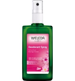 Koopjes Drogisterij Weleda Wilde rozen 24h deodorant (100ml) aanbieding