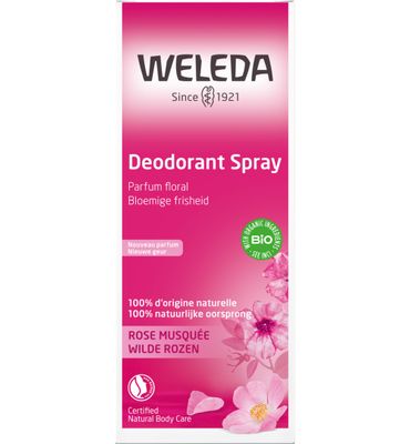 WELEDA Wilde rozen 24h deodorant (100ml) 100ml