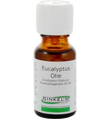 Ginkel's Eucalyptusolie 80-85% (15ml) 15ml