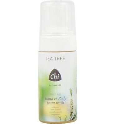 Chi Tea tree hand & body wash foam (115ml) 115ml