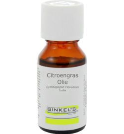 Ginkel's Ginkel's Citroengras olie (15ml)